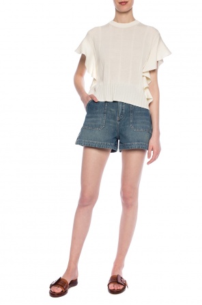 Denim shorts, zdjęcie 2 Denim shorts od Chloe